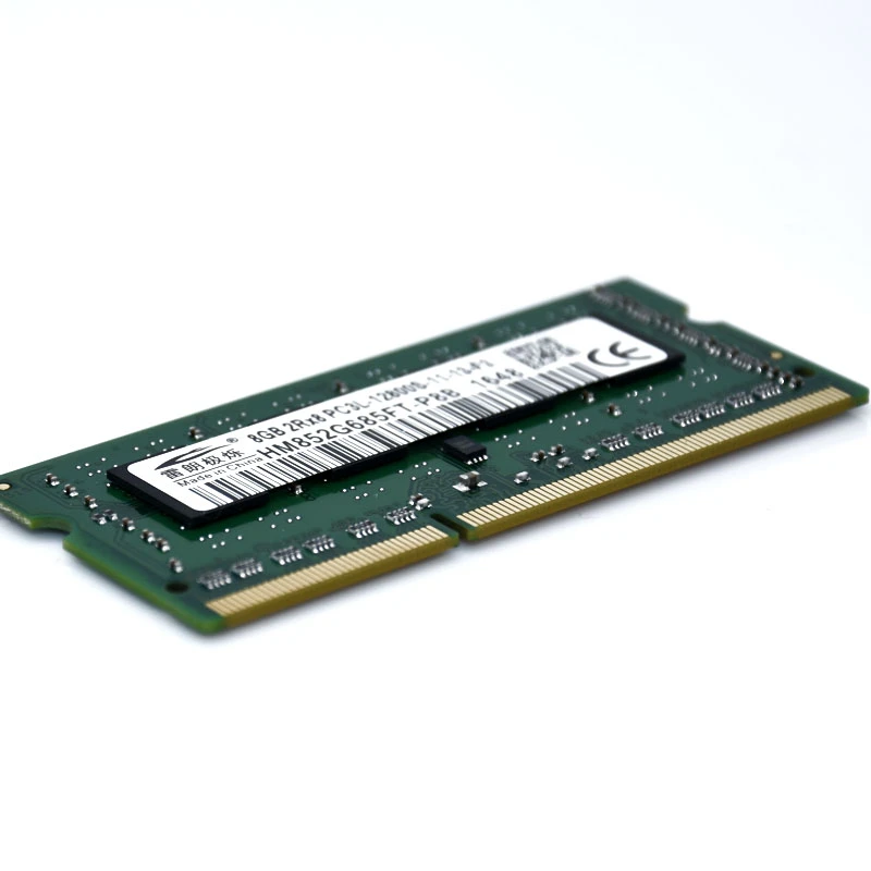 Memoria Ram DDR3L 8GB SODIMM 1600MHZ 1.35V ram memory