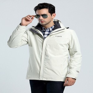 Men&#39;s Sportswear winter jacket latest design outdoor hooded jacket high quality ski jacket
