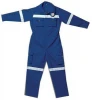 Mens Navy Boiler Suit Overall Coverall Long Sleeves Safety Protective Workwear