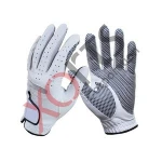 Mens Relax Grip Black Palm Golf Glove