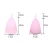 Import Menstrual Cups 100% FDA Medical Reusable Medical Silicone Soft Menstrual Period Cup from China
