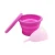 Import Menstrual Cups Set of 4 with Free Collapsible Silicone Cup Which for Sterilizing and Storing Menstrual Cups from China