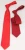 Import Men&#x27;s Fashion Neckties classic  Stripe paisley Red Tie 100% polyester neckwear factory directorly wholesale stock from China