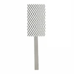 Mesh Platinized Titanium Anode designed to use in electro plating baths for Rhodium and Palladium Plating or acid-based Gold sol