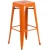 Metal commercial furniture vintage industrial bar stools