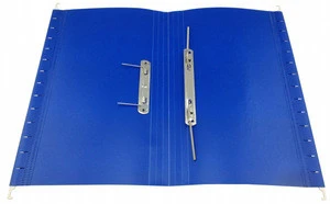 metal hanger plastic file folder with clip