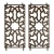 Import Metal Privacy Panel Decorative Cutting Aluminum Decoration Stainless Steel Garden Panels For Outdoor Facades Laser Cut Screen from China
