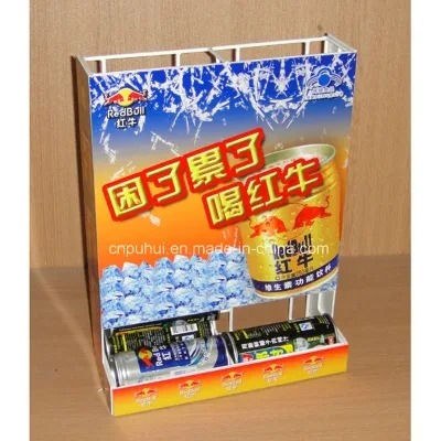 Buy Metal Wire Counter Drinks Gravity Feed Rack Holder (phy1013f) from ...