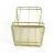 Import Metal Wire Office Stationery Square pen holder with net bottom from China