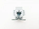 Metal Zinc Double Roller Catch Magnetic Door Catcher cabinet door latch