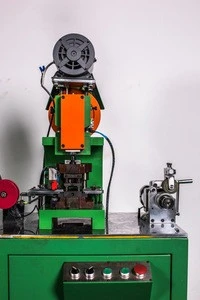 Metal Zipper Full Automatic Hole Punching Machine Open-end MLD-104JSK