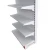 Import Metallic material metal supermarket shelf with flat back panel from China