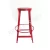 Import Metrix Design Metal Bar Stool, Industrial Iron Round Bar Stool Commercial Furniture from India