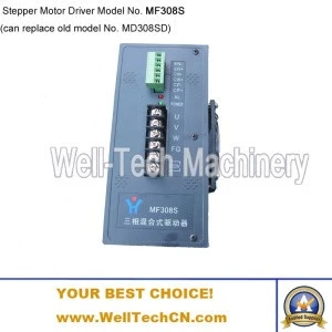 MF308S replace MD308SD Three Phase Hybrid Stepper Motor Driver Stepping Motor Controller Used on Bag Making Machine Spare Parts