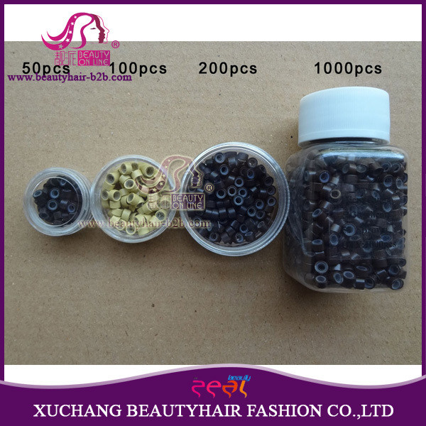 Micro Bead Silicone Ring for Micro Ring Loop Hair Extension