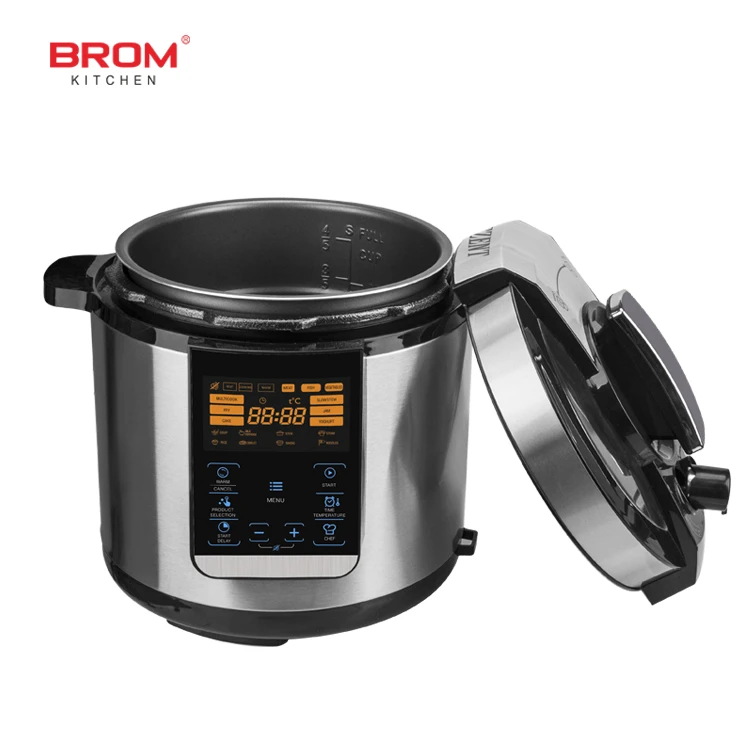 microwave rice pot electric pressure cooker stainless steel multi cooker