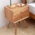 Import Mid-Century Modern.Bedside Nightstand for Living Room Side Table Bamboo Stylish Oak Bedroom Furniture Locker from China