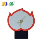 MIDA Antique Mechanical Wooden Angel Wall Clock for Home Decoration