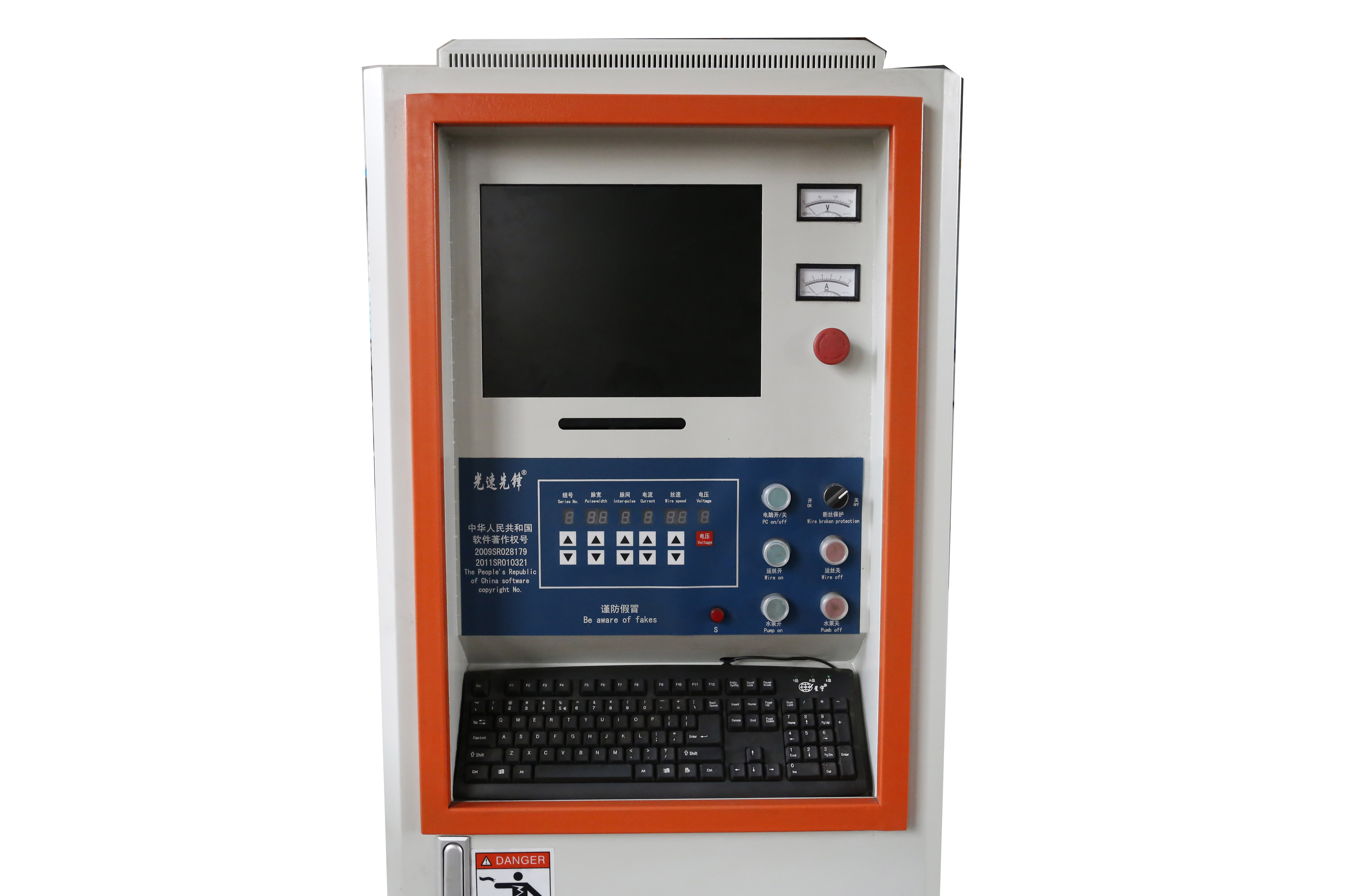 Buy Midium Speed Aluminium Wire Drawing Cnc Wire Cut Edm Machine ...