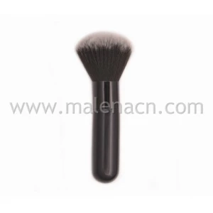 Mineral Powder Cosmetic Makeup Brush with Synthetic Hair