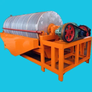 Mineral Separation Plant Magnetic Iron Ore Magnetic Separator Free Shipping to Indea