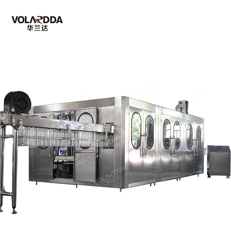 Mineral Water Filling Machine / Complete Bottled Water Production Line