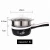 Import Mini 20cm electric multi cooker non stick frying pan electric skillet rice cooker with stainless steel steamer from China