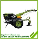 Mini 7-10hp diesel or gasoline power garden tiller cultivator