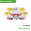 mini drum set percussion musical instruments