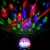 Import Mini E27 3W Colorful Auto Rotating RGB LED Bulb Stage Light Effect Party Lamp Disco Crystal Magic Ball Club DJ Lights AC 85-265V from China