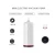 Import Mini Electric space saver vacuum travel storage machine with storage bags for travel use save 70% space V8 suitable young people from China