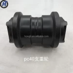 Mini excavator undercarriage parts PC40-5 PC40-7 track roller roller bottom roller