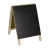 Import Mini Freestanding Wood Framed Erasable Chalkboard Sign, Tabletop Easel Memo Board from China