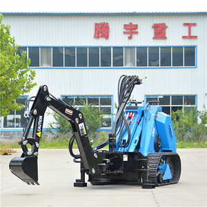 Buy Mini Garden Tractor Backhoe Loader, Small Backhoe For Sale from ...