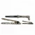 Import mini hair straightener &hair curler & perm machine 3in1 ceramic iron with Eur plug from China