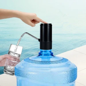 Mini housing material plastic 5 gallon barreled drinking water dispenser pump