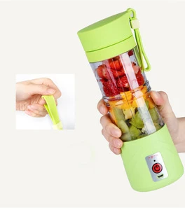 Mini Personal Fruit Blender/Portable Chargeable Fruit Squeezer/Support Cellphone Chargeable USB Juice