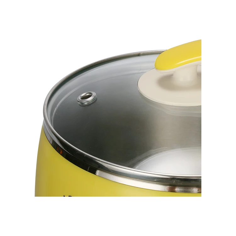 Mini Professional Multi-functional pot stainless steel Electric stew pot multifunctional electric skillet