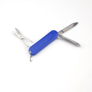 Mini Stainless Steel Pocket Knife Multi Functional Swiss Folding China Pocket Knife