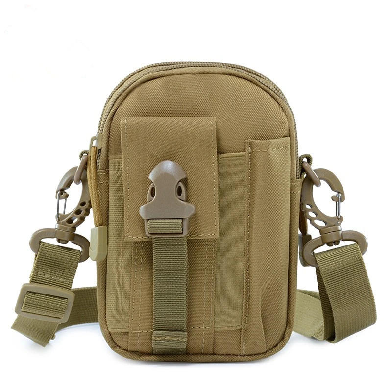 Mini Tactical Molle multifunctional waist Bag Outdoor Sling Essentials Bag Phone shoulder bag