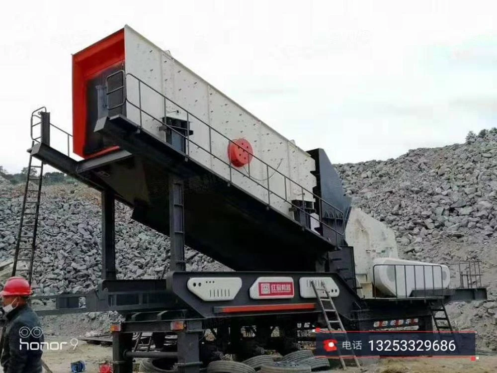 Mining machinery Express Brazil Used Small Mobile Stone Rock Jaw Crusher Plant For Dolomite