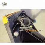 Mitsubi*** escalator parts /Mitsubi*** Escalator Aluminum Step (1000mm/800MM),J619004A000/J619004A000G03/J619004A000