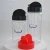 Import 300ml PET Plastic Spice Bottle Salt Pepper Shaker Herb Flavoring Storage Container Spices Bottles Jars Set Flapper Lids from China