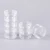 Import MM-PB045 Round Storage Case Plastic Empty Box for Nail Art Bead Gems Transparent Clear Small Bottle Medical Pill Organizer from China