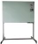 Import Mobile Dry erase both sides magnetic glass whiteboard from China