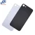 Mobile phone housings large hole Back Glass For Iphone 8 Battery Door Cover Glass Housing For Iphone Rear Back Glass with logo