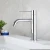 Import Modern bathroom faucet basin mixer tap brass handle hot cold water mixer brass basin faucets from China