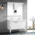 Import modern Bathroom vanity floor  Mounted Bathroom Cabinet furniture with Double wash basin from China