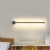 Import Modern black small minimalist Led bed light living room decorative indoor wall lamp from China