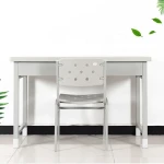 Modern commercial furniture home metal study table office steel desk for sale